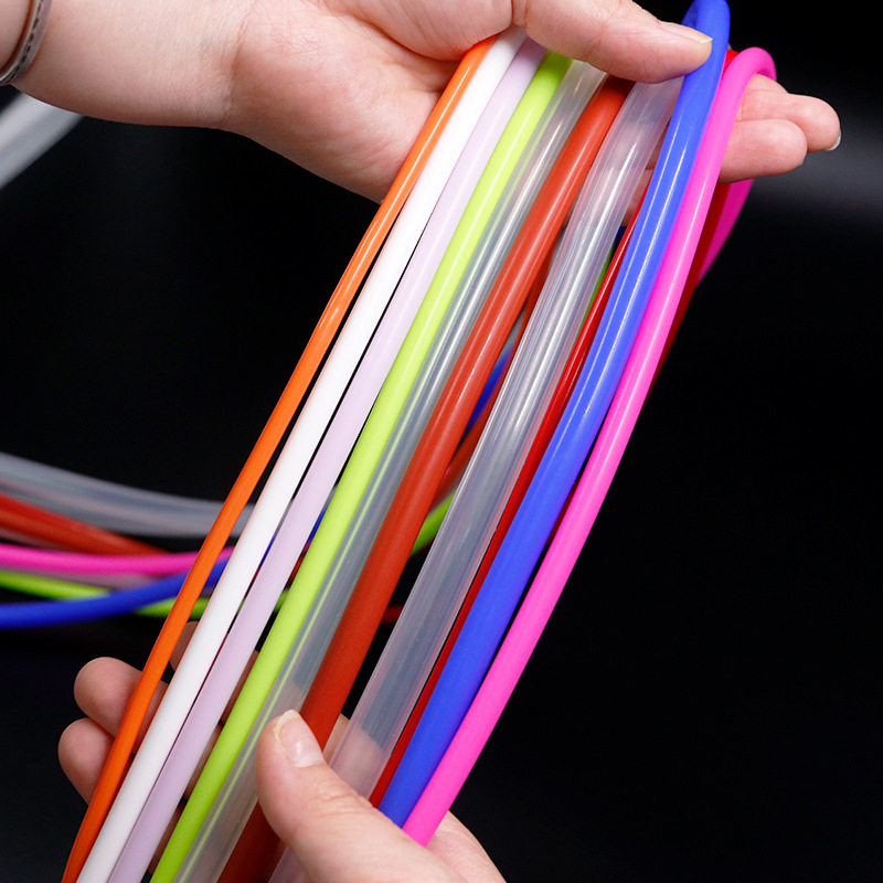 彩色硅胶管