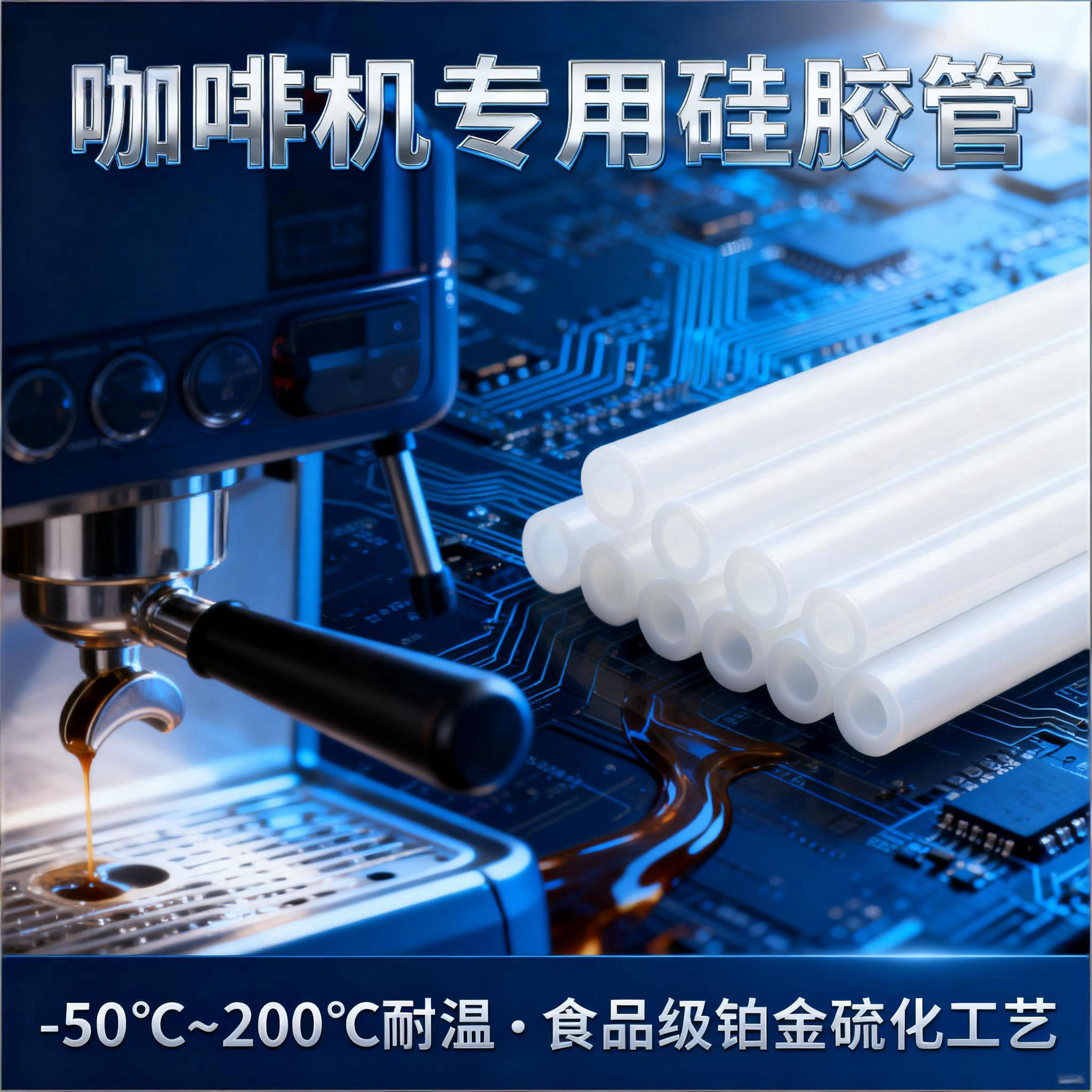 咖啡机硅胶管
